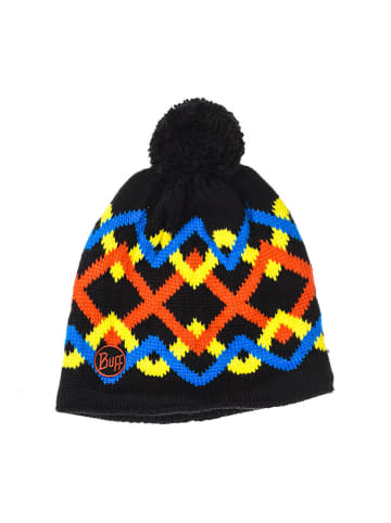 Buff Mütze in Schwarz