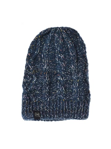 Buff Beanie in Blau