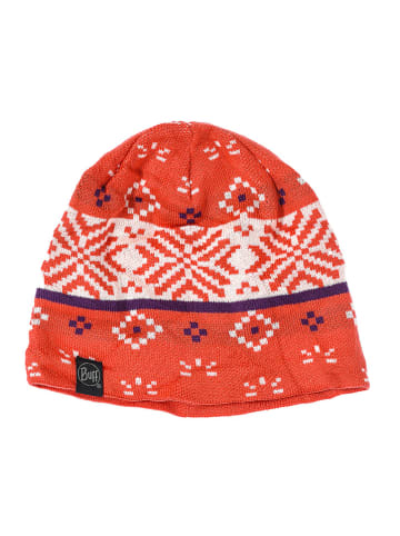 Buff Beanie in Rot