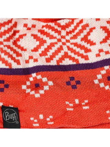 Buff Beanie in Rot