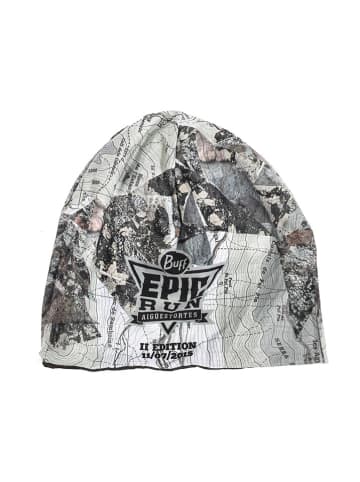 Buff Beanie in Grau