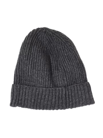 Buff Beanie in Grau