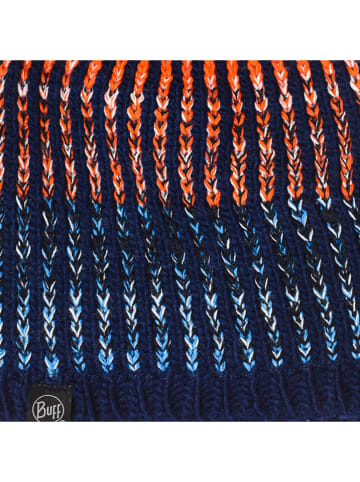Buff Mütze in Orange/ Blau