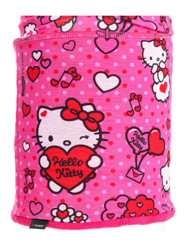 Buff Loop-Schal in Pink - (L)46 x (B)21 cm