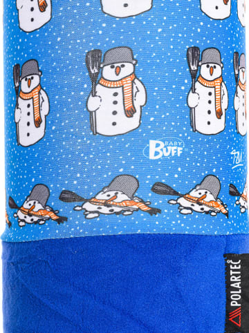 Buff Colsjaal blauw - (L)63 x (B)21 cm