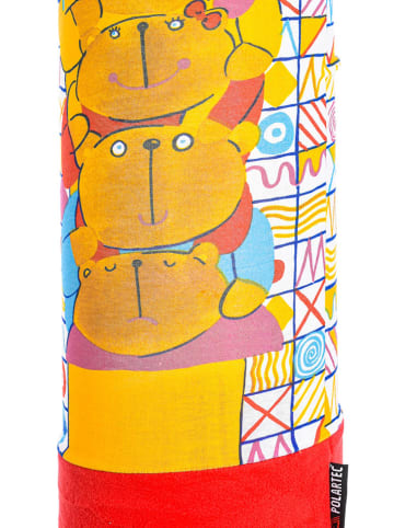 Buff Loop-Schal in Gelb - (L)63 x (B)21 cm