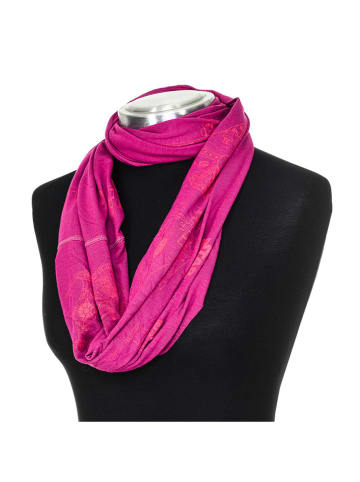 Buff Colsjaal roze - (L)68 x (B)53 cm