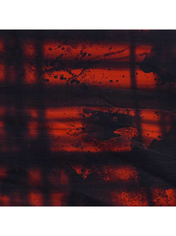 Buff Colsjaal rood - (L)68 x (B)53 cm