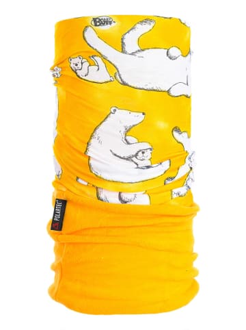 Buff Loop-Schal in Gelb - (L)63 x (B)22 cm