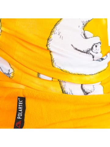 Buff Szal-koło w kolorze żółtym - 63 x 22 cm