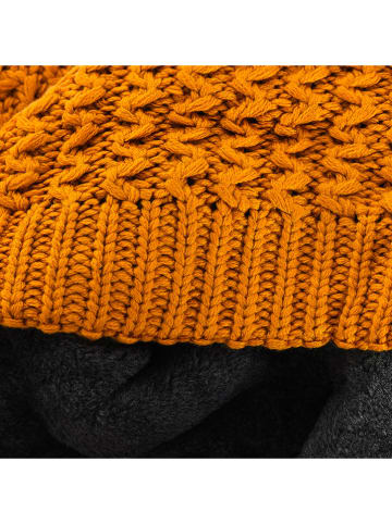 Buff Loop-Schal in Orange - (L)29 x (B)26 cm