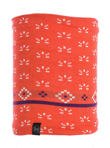 Buff Loop-Schal in Rot - (L)26 x (B)25 cm