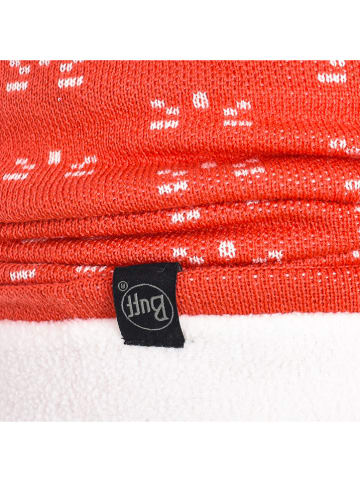 Buff Loop-Schal in Rot - (L)26 x (B)25 cm