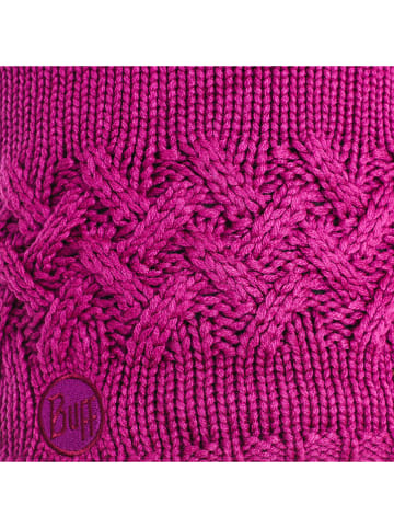 Buff Loop-Schal in Pink - (L)29 x (B)27 cm