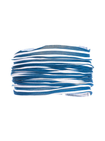Buff Loop-Schal in Blau - (L)50 x (B)29 cm