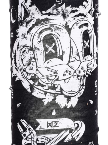 Buff Szal-koło w kolorze czarnym - 45 x 22 cm