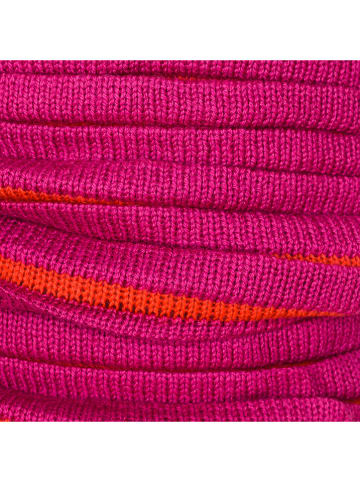 Buff Loop-Schal in Pink - (L)37 x (B)29 cm