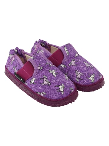 Nanga shoes Kapcie w kolorze fioletowym