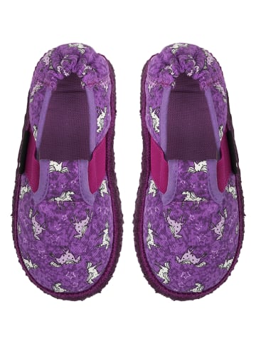 Nanga shoes Hausschuhe in Lila