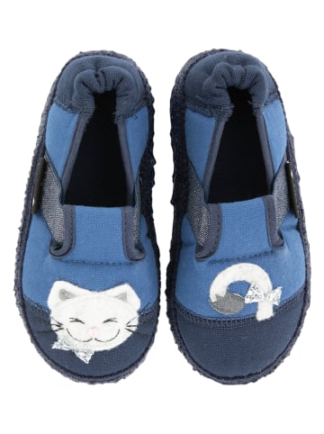 Nanga shoes Hausschuhe in Dunkelblau