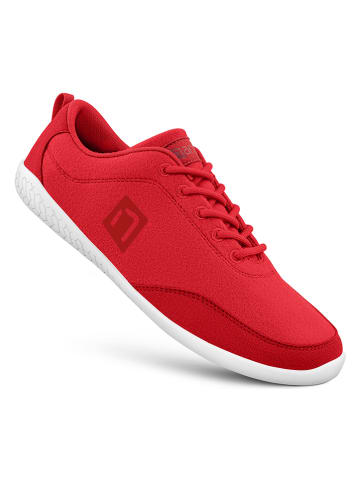 Nanga shoes Barfußschuhe "Merinorunner" in Rot