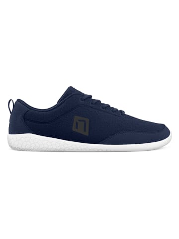 Nanga shoes Barefoot sneakers "Merinorunner" donkerblauw