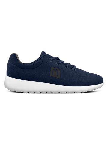 Nanga shoes Sneakers "Merinorunner" donkerblauw