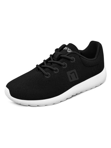 Nanga shoes Sneakersy "Merinorunner" w kolorze czarnym