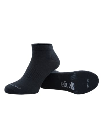 Nanga shoes Skarpety (3 pary) w kolorze granatowym