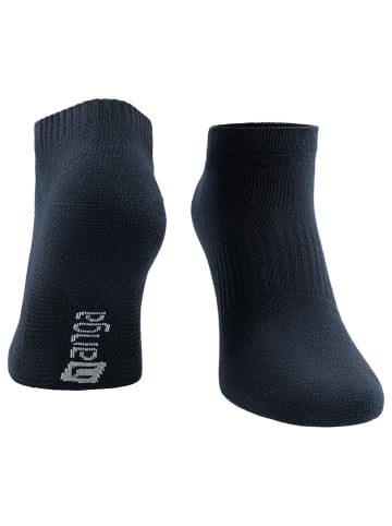 NANGA 6er-Set: Sneakersocken in Dunkelblau