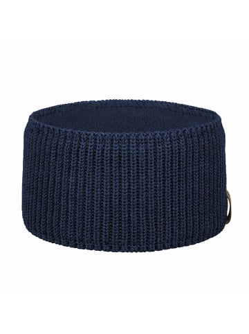 NANGA Wollen hoofdband "Almtal" donkerblauw