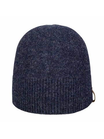 NANGA Beanie donkerblauw