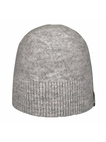 NANGA Woll-Beanie "Drautal" in Hellgrau