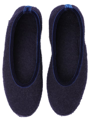 Nanga shoes Pantoffels donkerblauw