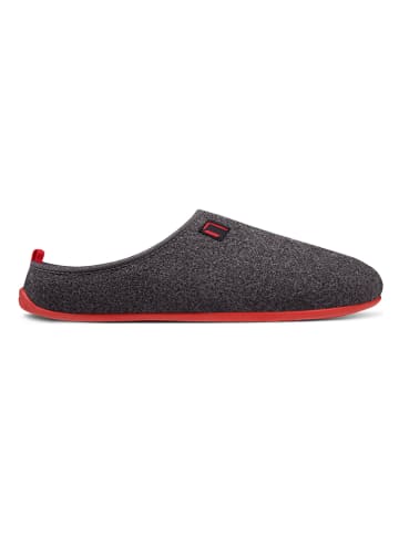 Nanga shoes Kapcie w kolorze szaro-czerwonym
