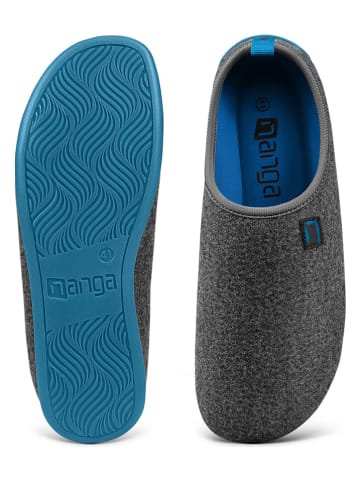 Nanga shoes Hausschuhe in Grau/ Blau
