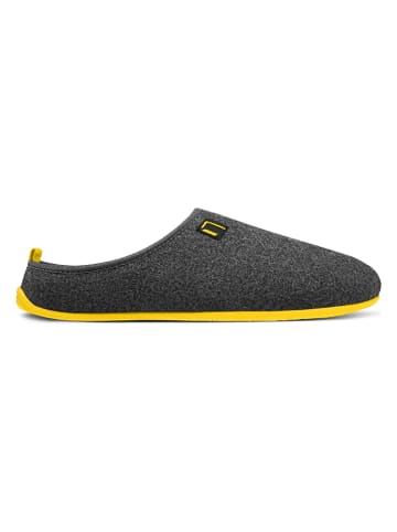Nanga shoes Pantoffels grijs/geel