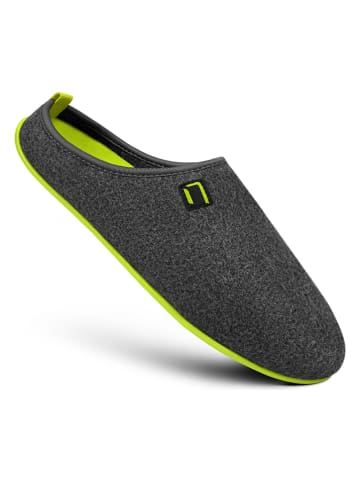 Nanga shoes Pantoffels grijs/groen