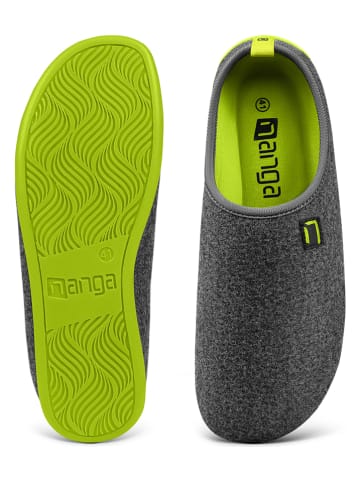 Nanga shoes Pantoffels grijs/groen
