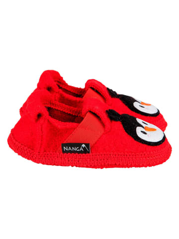 Nanga shoes Pantoffels rood