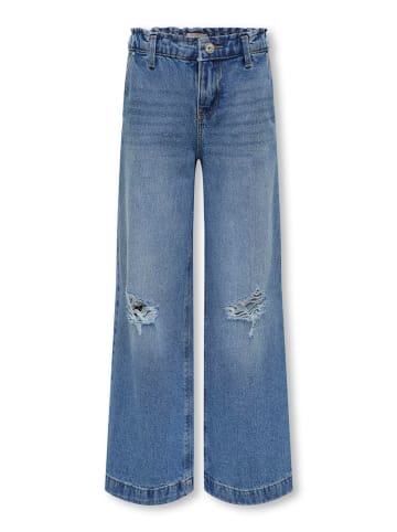 KIDS ONLY Jeans "Comet" - Wide leg - in Blau