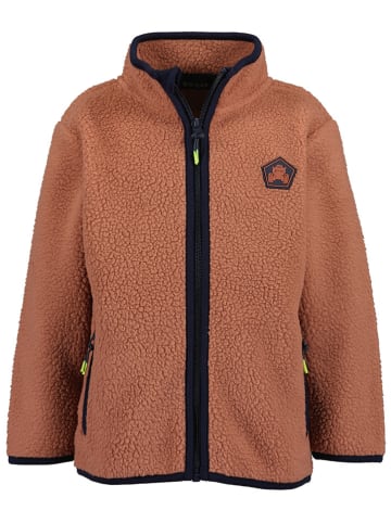 Blue Seven Fleecejacke in Hellbraun