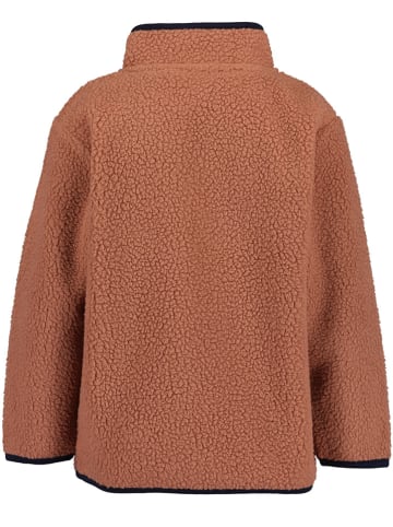 Blue Seven Fleecejacke in Hellbraun