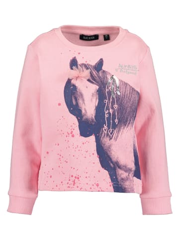 Blue Seven Sweatshirt lichtroze