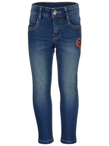 Blue Seven Spijkerbroek - slim fit - donkerblauw