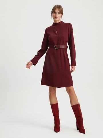 BGN Kleid in Bordeaux