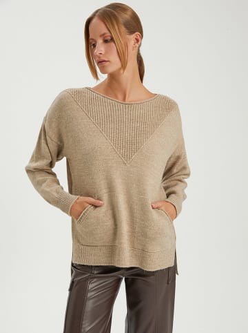 BGN Pullover in Beige