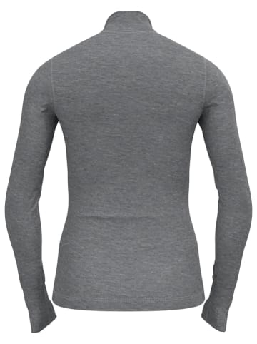Odlo Woll-Funktionssshirt "Merino 2" in Grau