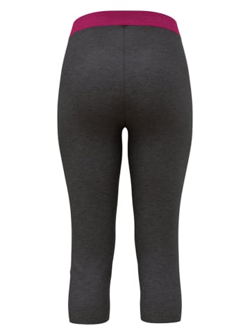 Odlo Woll-Funktionsleggings "Woll 150" in Anthrazit