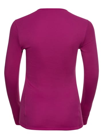 Odlo Funktionsunterhemd "Active Warm Eco" in Pink